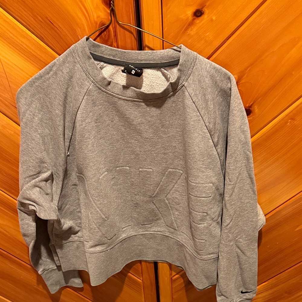 Nike Gray Women's Sweater